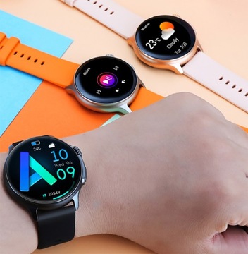 SMARTWATCH Rubicon ВЫЗЫВАЕТ МЕНЮ PL ШАГИ AMOLED ВСЕГДА НА ДИСПЛЕЕ