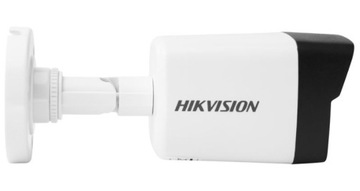 IP-мониторинг PoE 2 камеры Hikvision 4MPx IR30m HiLook 4CH PoE-рекордер