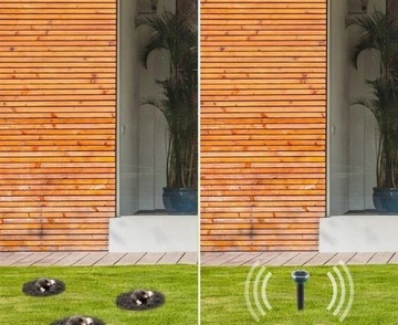 4X ОТПУСКАТЕЛЬ КРОТОВ МЫШИ ГРЫЗУНЫ ДЛЯ КРОТОВ