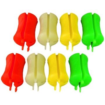 Силиконовые завязки Держатель для удочки 8 шт.