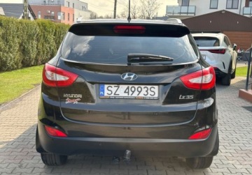 Hyundai ix35 SUV Facelifting 1.6 GDI 135KM 2014 Hyundai ix35 1,6 135KM LED Kamera Climatronic Bezwypadkowy Dla wymagajacych, zdjęcie 3