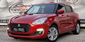 Suzuki Swift VI Hatchback 1.2 DualJet 90KM 2020 Suzuki Swift 1.2 90 KM Navi Kamera bezwypadkowy Serwisowany Gwarancja Opla, zdjęcie 10