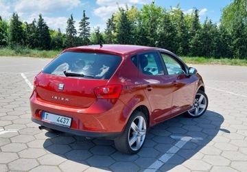 Seat Ibiza IV Hatchback 5d 1.6 MPI 105KM 2010 Seat Ibiza 1,6 Mpi Gaz Lpg 5 Drzwi Klima P..., zdjęcie 4