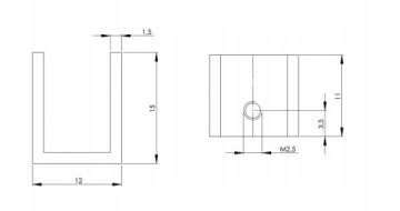 Радиатор У SOT32,TO126 T-23A2200036