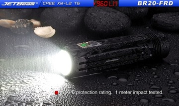 Велосипедный фонарик Jetbeam BR20 960UM USB CZR
