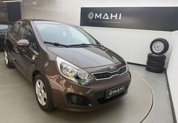 Kia Rio III Hatchback 3d 1.1 WGT 75KM 2014 Kia Rio Klima Alu Polski Salon Gwarancja Raty Zamiana 1.1 Diesel 75KM