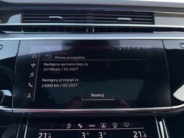 Audi A8 D5 S8 Facelifting 4.0 TFSI 571KM 2024 Audi S8 Quattro Matrix LED Skretna tylna os Masaze Head-Up Panorama 4.0, zdjęcie 25
