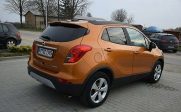 Opel Mokka I 2017 Opel Mokka X 1.4TB 4x4 2017 Podgrzewane Fotele i Kierownica Oryginal lakie, zdjęcie 10