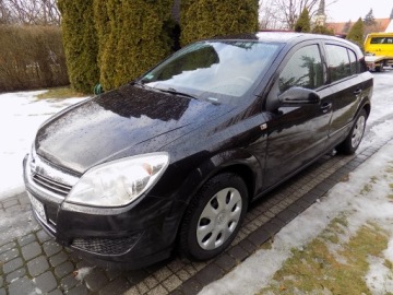 Opel Astra H Hatchback 5d 1.4 TWINPORT ecoFLEX 90KM 2008 OPEL ASTRA H 1,4 ECOTEC 90 KM IDEALNA, zdjęcie 2