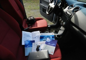 Mitsubishi Colt VI Hatchback 1.3 i 16V 95KM 2004 Mitsubishi Colt Benzyna 1.3 KLIMA 5drzwi SERWISOWANY Tani niezawodny Zarej, zdjęcie 6