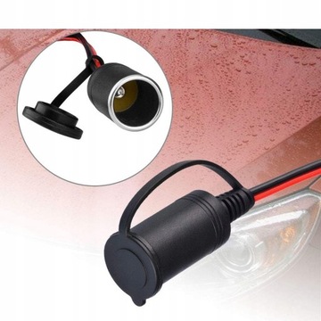 РОЗЕТКА ПРИЖИГАЛА НА ПАНЕЛИ С ПРЕДОХРАНИТЕЛЕМ 3,5М