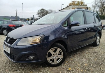 Seat Alhambra II (7N) Van 2.0 TDI 140KM 2014 Seat Alhambra Super wyposazenieZadbany Zarejestrowany 2.0 Diesel 140KM