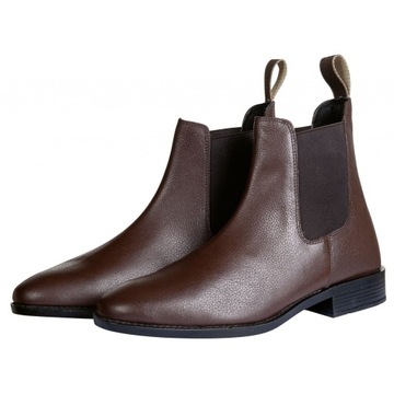 HKM Sztyblety skórzane DERBY Brązowe [R: 43]