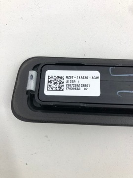 FORD MAVERICK VLOŽKY ZÁMKU DVEŘE LEVÝ PŘEDNÍ NZ6T-14A626 2021-