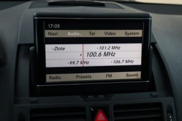 Mercedes Klasa C W204 Limuzyna 1.8 200 CGI BlueEFFICIENCY 184KM 2009 Mercedes C C 200 Kompressor, GAZ, Automat, Navi, zdjęcie 12