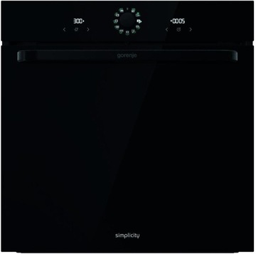 Piekarnik do zabudowy Gorenje BOS67371SYB SimpliCity Czarny AirFry Steam