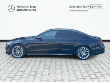 Mercedes Klasa S W223/V223 Sedan 2.9 400d 330KM 2022 Mercedes-Benz Klasa S S 400d Polski Salon FV23 Darmowy Raport AUTODNA, zdjęcie 7