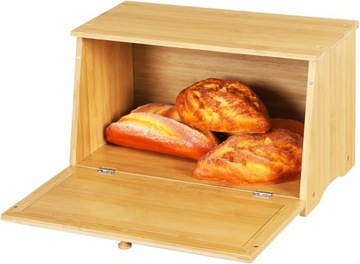 БАМБУКОВЫЙ ХЛЕБ ХЛЕБ БОЛЬШОЙ КОНТЕЙНЕР ДЛЯ ХЛЕБА НАТУРАЛЬНЫЙ ДЕРЕВЯННЫЙ ХЛЕБ