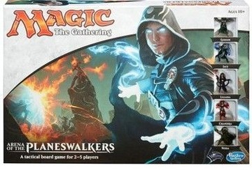 Magic The gathering Arena of the Planeswalkers NEW, instrukja PO POLSKU