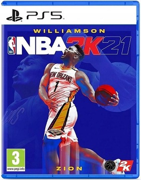 NBA 2K21 PS5 NOWA PLAYSTATION 5 KOSZYKÓWKA