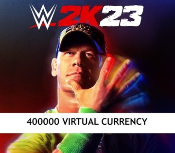 WWE 2K23 400,000 Virtual Currency Pack Xbox Series X|S Kod Klucz