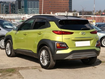 Hyundai Kona I Crossover 1.6 T-GDI 177KM 2018 Hyundai Kona 1.6 T-GDI, Salon Polska, 4X4, zdjęcie 3