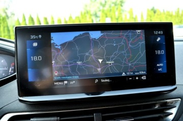 Peugeot 5008 II Crossover Facelifting 1.5 BlueHDi 130KM 2022 Peugeot 5008 LiFT Full Led Navi Kamera Skóra, zdjęcie 32