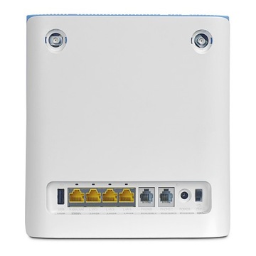 ZTE MF286D Домашний офис SIM-маршрутизатор WiFi 4G LTE 600 Мбит/с 3-кратная агрегация диапазонов