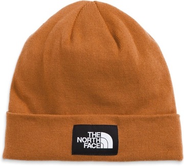 The North Face czapka zimowa beanie żółty rozmiar uniwersalny