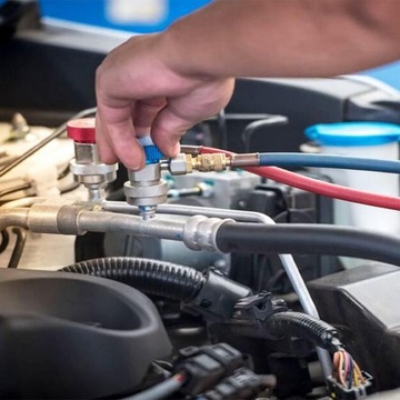 РАЗЪЕМЫ БЫСТРОРАЗЪЕМНЫЙ РАЗЪЕМ АДАПТЕРЫ ДЛЯ КОНДИЦИОНЕРА R134A ДЛЯ АВТОМОБИЛЯ 1/4'' 2 ШТ.