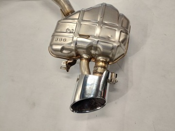 Audi RS4 8W0253611T 8W0253612E 8W0253411AD Полная система глушителя