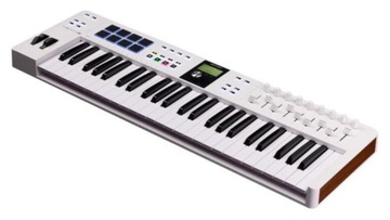 ARTURIA KeyLAB Essential 49 3 Белый БЕЛАЯ USB MIDI-КЛАВИАТУРА УПРАВЛЕНИЯ