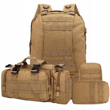 ТАКТИЧЕСКИЙ РЮКЗАК ВОЕННОГО ВЫЖИВАНИЯ 50 Л