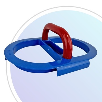 Ручной гибочный станок для сгибания труб PEX диаметром 16 мм для укладки теплого пола.