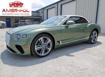 Bentley 2023 Bentley Continental GT 2023 4.0l 4.0 Benzyna 542KM