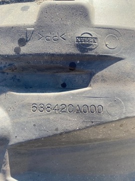 NISSAN MURANO Z50 PODBĚH PRAVÝ PŘEDNÍ