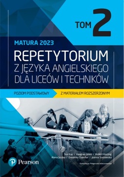 Repetytorium z języka angielskiego TOM 2 PEARSON 2024