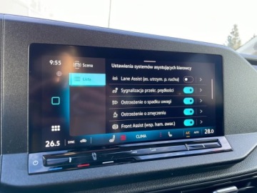 Volkswagen Caddy V Caddy 2.0 TDI 122KM 2025 Volkswagen Caddy Maxi LIFE/7 os., AUTOMAT DSG, 2.0, zdjęcie 18