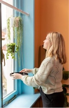 acm ПОДСТАВКИ ДЛЯ ЦВЕТОВ ПОДВЕСНОЙ ПОДВЕСНОЙ ЦВЕТОЧНЫЙ ГОРШОК P107 b