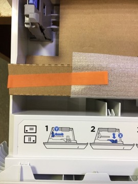 Новое устройство подачи конвертов J8J90A / HP LaserJet M631 M632 M633 E62555