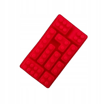 FOREMKA FORMA SILIKONOWA CZEKOLADKI PRALINKI ŻELKI DO TORTU KLOCKI LEGO 914