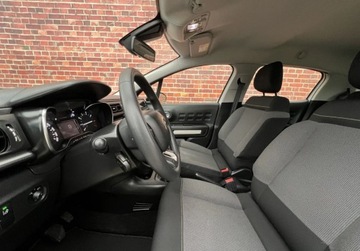 Citroen C3 III Hatchback 1.2 PureTech 82KM 2019 Citroen C3 Android auto Klima Super stan Gwarancja w cenie Warszawa VRRA, zdjęcie 10