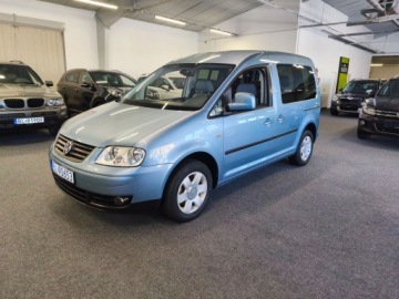 Volkswagen Caddy III Furgon 1.4 80KM 2009 Volkswagen Caddy 1.4 VW , 1.4 MPI, 7 Osób