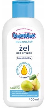 BAMBINO RODZINA ŻEL POD PRYSZNIC GRUSZKA 400ML