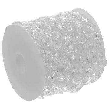 Zasłona drzwi Kryształowa girlanda Diamentowe koraliki