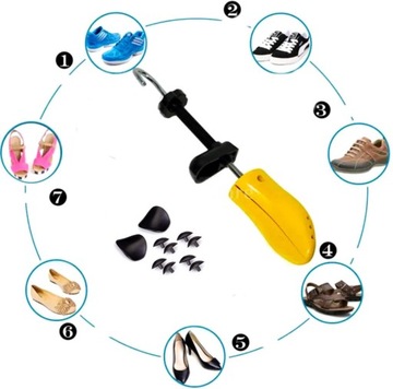 СТРЕЙЧИК ДЛЯ УНИВЕРСАЛЬНОЙ ОБУВИ РАЗМЕРЫ 38-46