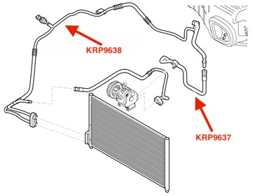 Шланг хладагента Fiat Grande Punto