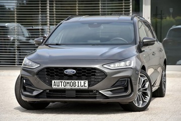 Ford Focus IV Kombi Facelifting 1.0 EcoBoost MHEV 155KM 2022 Ford Focus ST-LINE X! Podgrz.Kierownica ParkAssist Kamera! 155KM! JAK NOWY!, zdjęcie 4