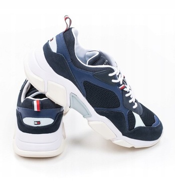 Sneakersy męskie TOMMY HILFIGER sportowe na lato