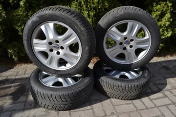 ALU RÁFKY KOLA HLINÍK FORD MONDEO MK3 MK4 FOCUS C-MAX S-MAX 205/55R16